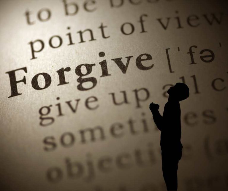 forgiveness