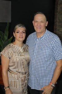 Ps Larry and Ps Mandy Elliott