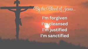 The confessions of the Blood of Jesus